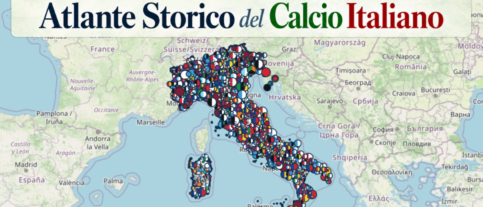 Anche la Valle d’Aosta nell’Atlante storico del calcio italiano