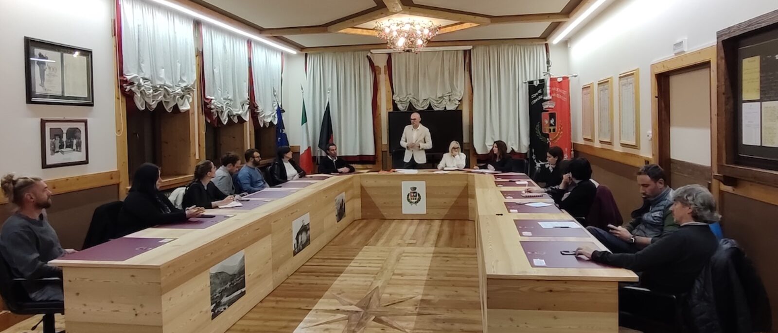 Consiglio comunale a Charvensod il 27 ottobre 2026