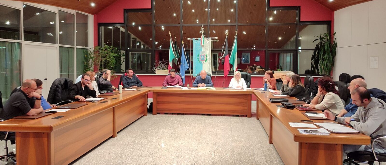 Consiglio comunale a Pollein il 28 ottobre 2026