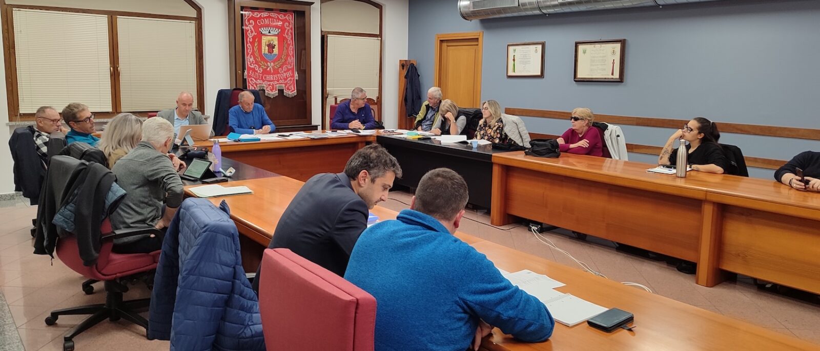 Consiglio comunale a Saint-Christophe il 29 ottobre 2026