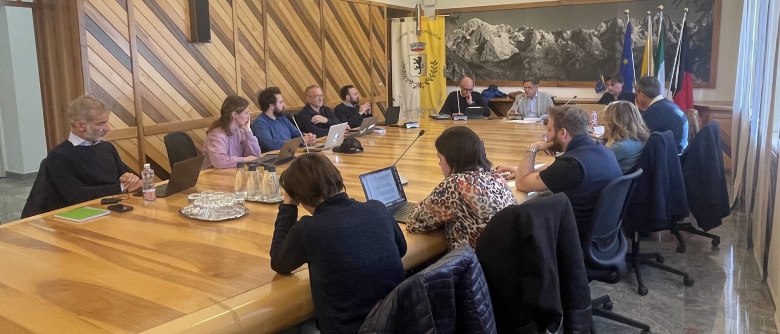 Consiglio comunale a Courmayeur il 30 ottobre 2026