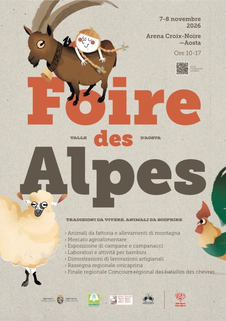 La locandina della Foire des Alpes 2026