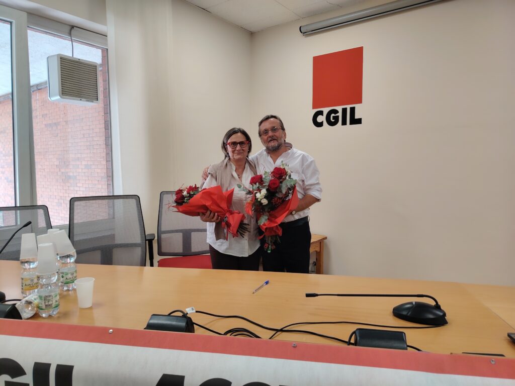 Vilma Gaillard e Igor De Belli