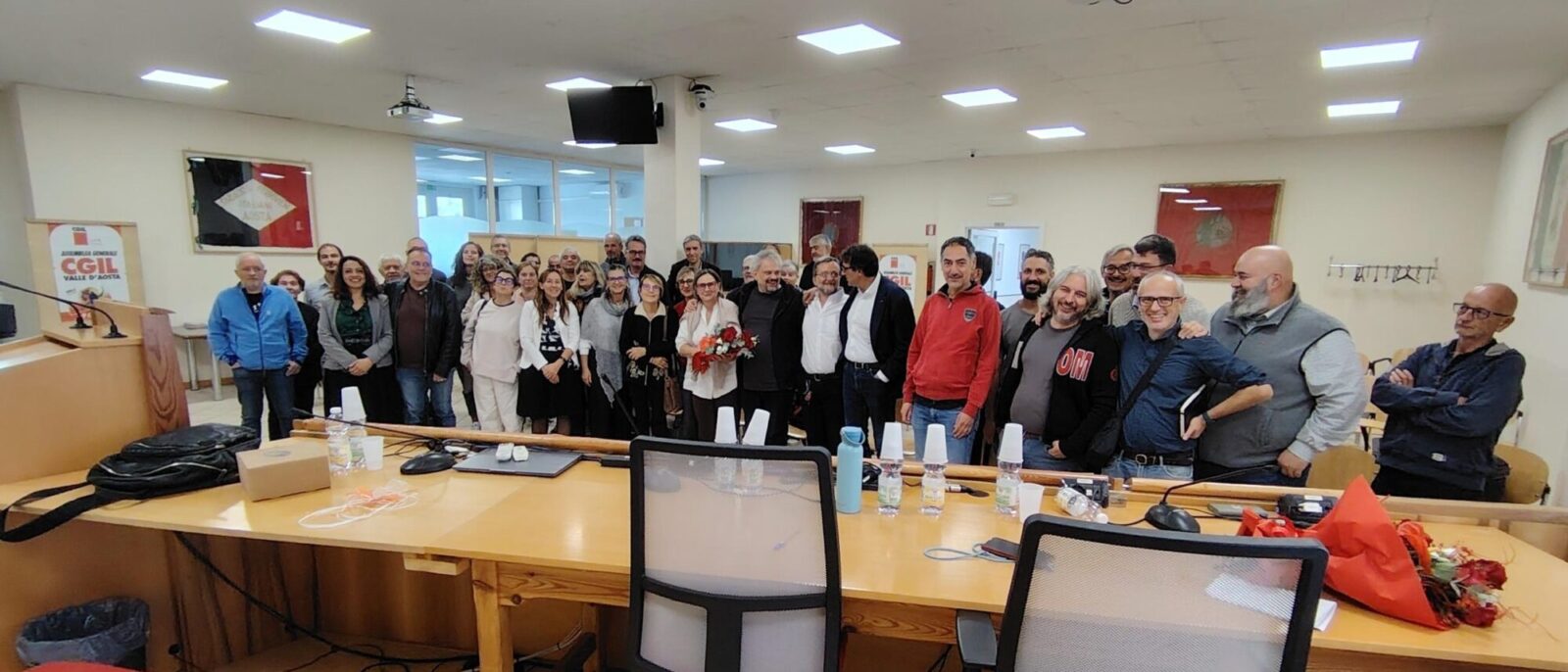 Igor de Belli nuovo segretario generale di Cgil Valle d’Aosta